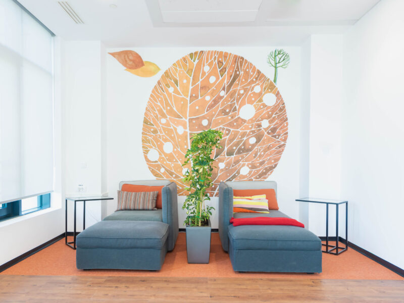 impact hub coworking teamwork