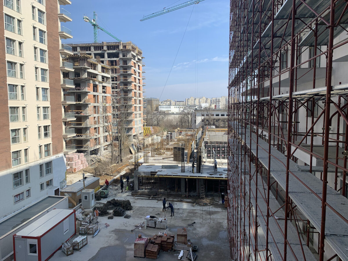 achizitia unui apartament nou